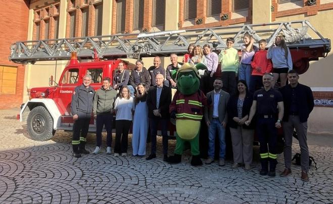 900 Niños de Lleida Aprenden Prevención de Incendios