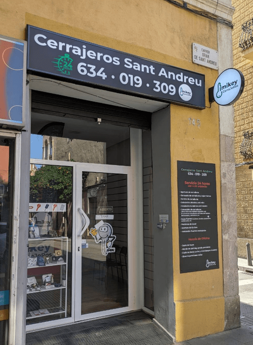 Cerrajero Barcelona Mikey 24 horas