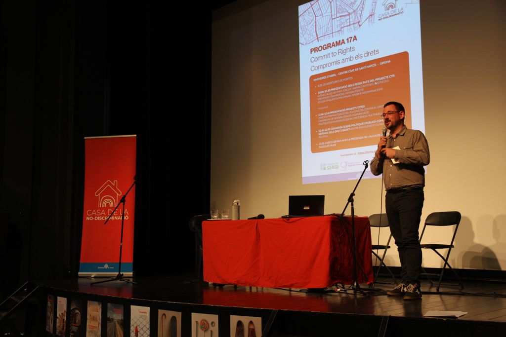 El Ayuntamiento asegura la continuidad de la Casa por la No Discriminación con el apoyo del proyecto europeo Commit to Rights