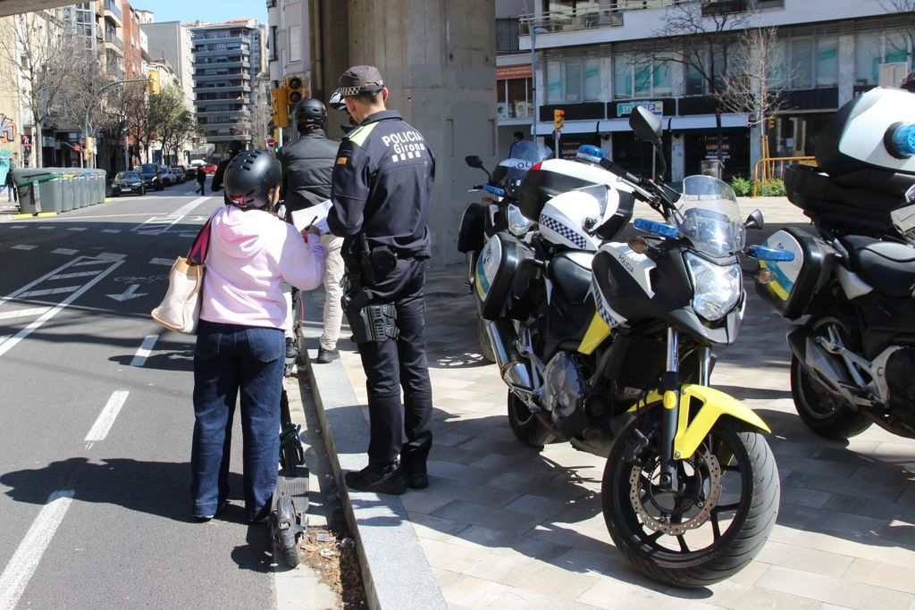 Girona: 89 Multas por Infracciones con Patinete Eléctrico en Solo Dos Semanas