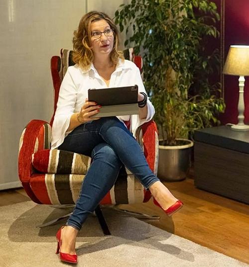 Cristina Cervantes psicóloga