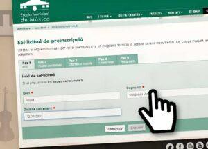 Inscripción Anticipada a la Escuela Municipal de Música para el Curso 2026