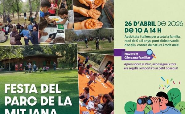 Fiesta Familiar en el Parc de la Mitjana