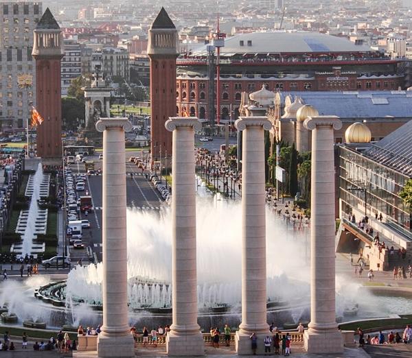 Font Màgica de Montjuïc de Barcelona