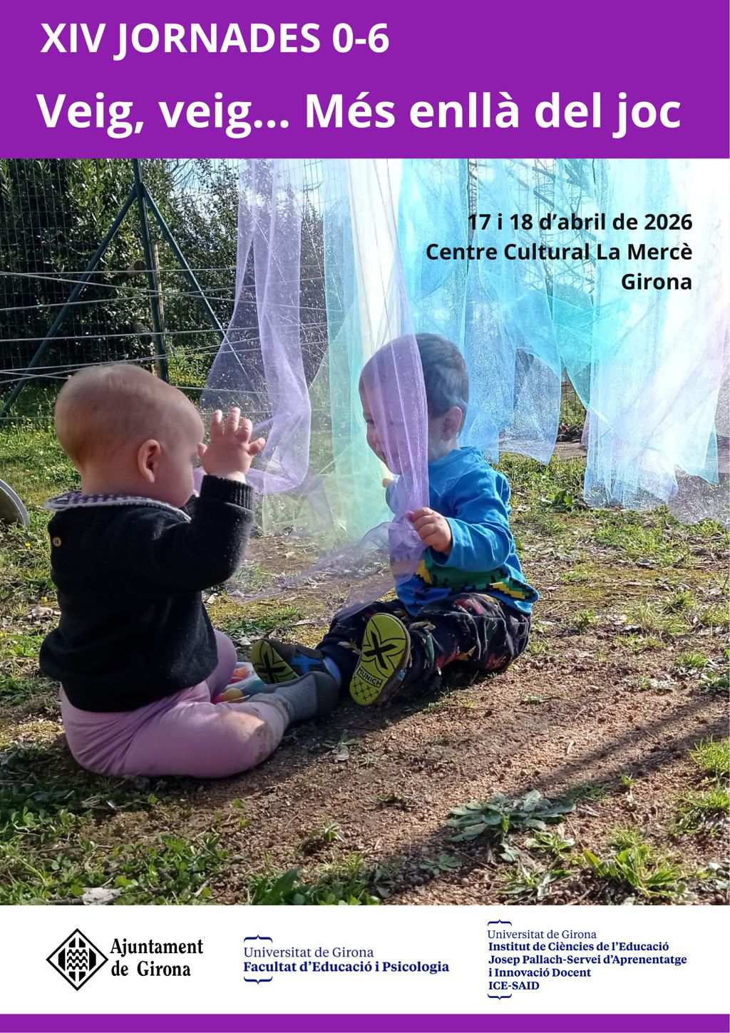 14es Jornades 0 6 anys: La Importancia del Juego en el Desarrollo Infantil y su Protección