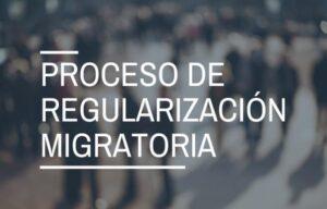 Proceso de Regularización