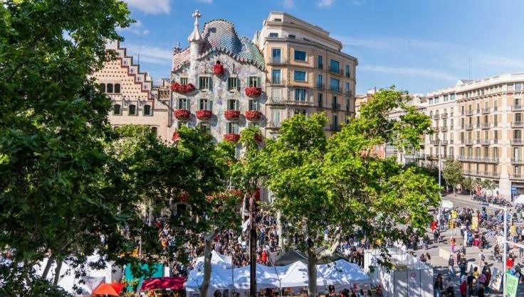 Sant Jordi 2026 vuelve a latir sin coches