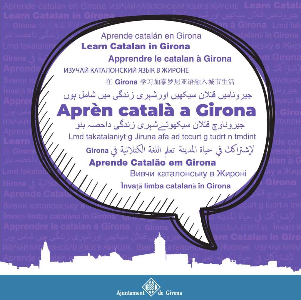 Descubre el nuevo tríptico "Aprèn català a Girona": Información actualizada y diseño accesible para aprender catalán en la ciudad