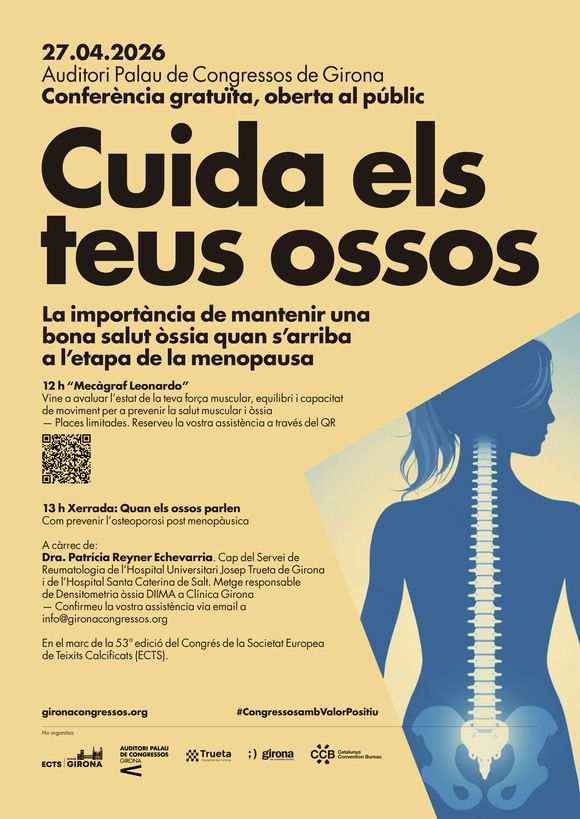 Congrés ECTS 2023: La 53a Edició en l'Auditori Palau de Congressos de Girona, Referent Internacional en Salut Òssia