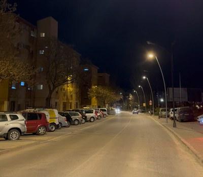 Mejora del Alumbrado en la Calle Ferran el Catòlic de la Mariola: Renovación Completa Con Éxito