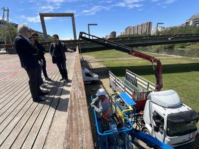 Renovación de la Pasarela del Liceu Escolar: Mejoras y Beneficios para la Comunidad