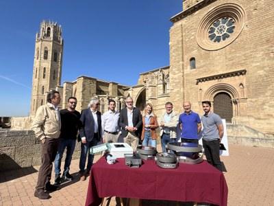 La Seu Vella deslumbrará con su nuevo alumbrado durante la Fiesta Mayor