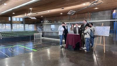 F. Larrosa: "El nuevo plan de actuaciones transformará los equipamientos deportivos y potenciará la salud y calidad de vida de la comunidad"