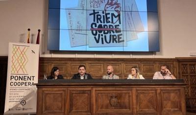 Descubre la 8ª Ponent FEST: Nuevo Formato y Ubicación en la Plaza del Dipòsit Centrado en la Intercooperación