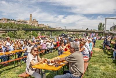 El Picnic Crece: Más Visitantes y Protagonismo de la Carne de Cerdo y Productos de l'Horta de Lleida