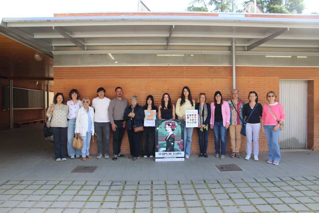 Descubre la Belleza Primaveral: El Cartel de la 71ª Edición de "Girona, Temps de Flors"