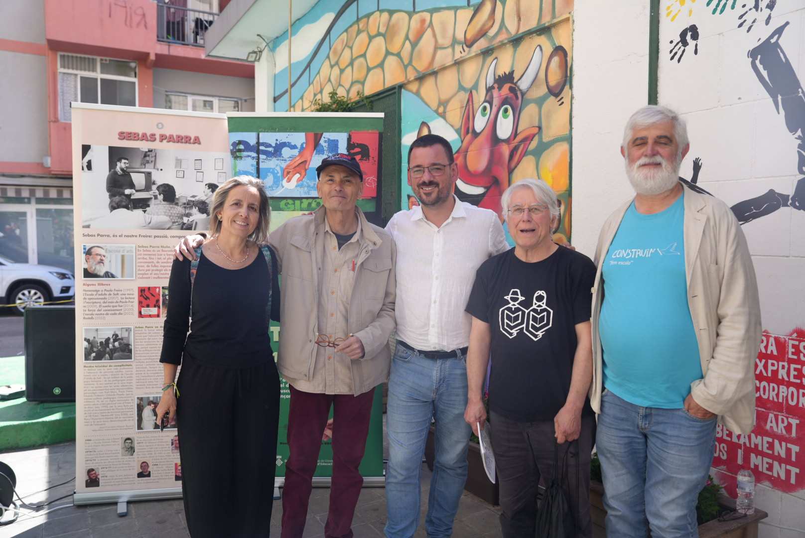 La nueva placeta de Sebastià Parra Nuño: un espacio renovado en el barrio de Santa Eugènia de Girona