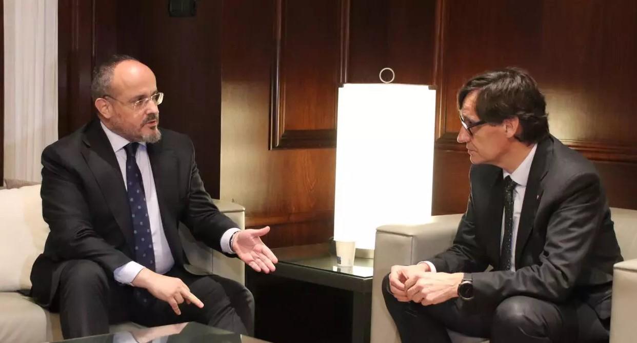 El PPC se niega a unirse a la reunión sobre los presupuestos acordados entre PSC y ERC