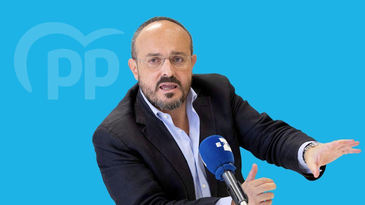 Alejandro Fernández critica a Illa por la situación de los profesores: "Están desautorizados, mal remunerados y espiados"