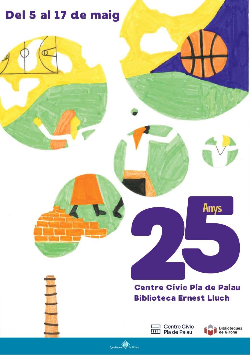 Celebración de 25 Años de Vida Comunitaria en el Centre Cívic Pla de Palau y la Biblioteca Ernest Lluch
