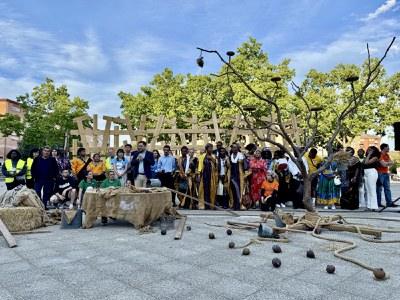 Festival Enre9: Celebrando 5 Años de Cultura Comunitaria y Artes en Vivo en Lleida Zona