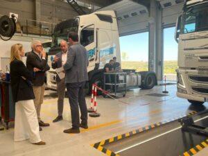 La Paeria impulsa la expansión del Lleida Truck Center en el polígono de Torre Solé