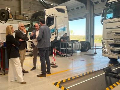 La Paeria impulsa la expansión del Lleida Truck Center en el polígono de Torre Solé
