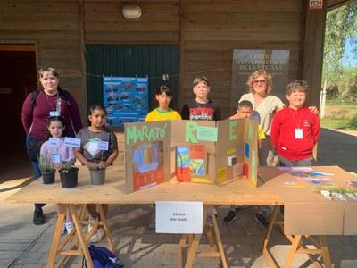 Cerca de 100 estudiantes de Primaria presentan i ovadores proyectos ambientales en la clausura de las Escuelas Sostenibles de Lleida