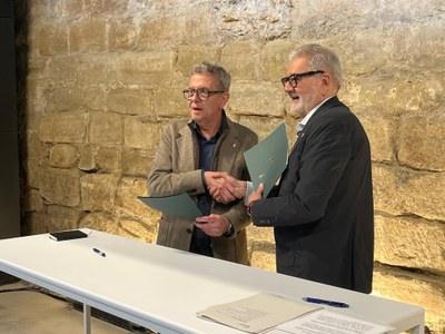 La Paeria y la Diputación de Lleida Impulsan Juntas la Promoción de las Curtidurías de la Ciudad