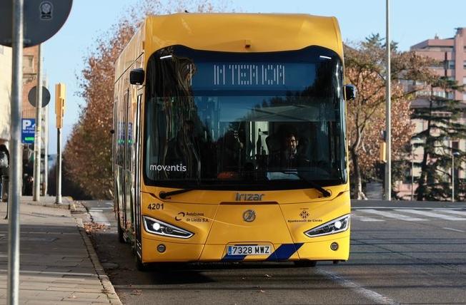 Aumento del 3,4% en el número de viajeros de Autobuses de Lleida en