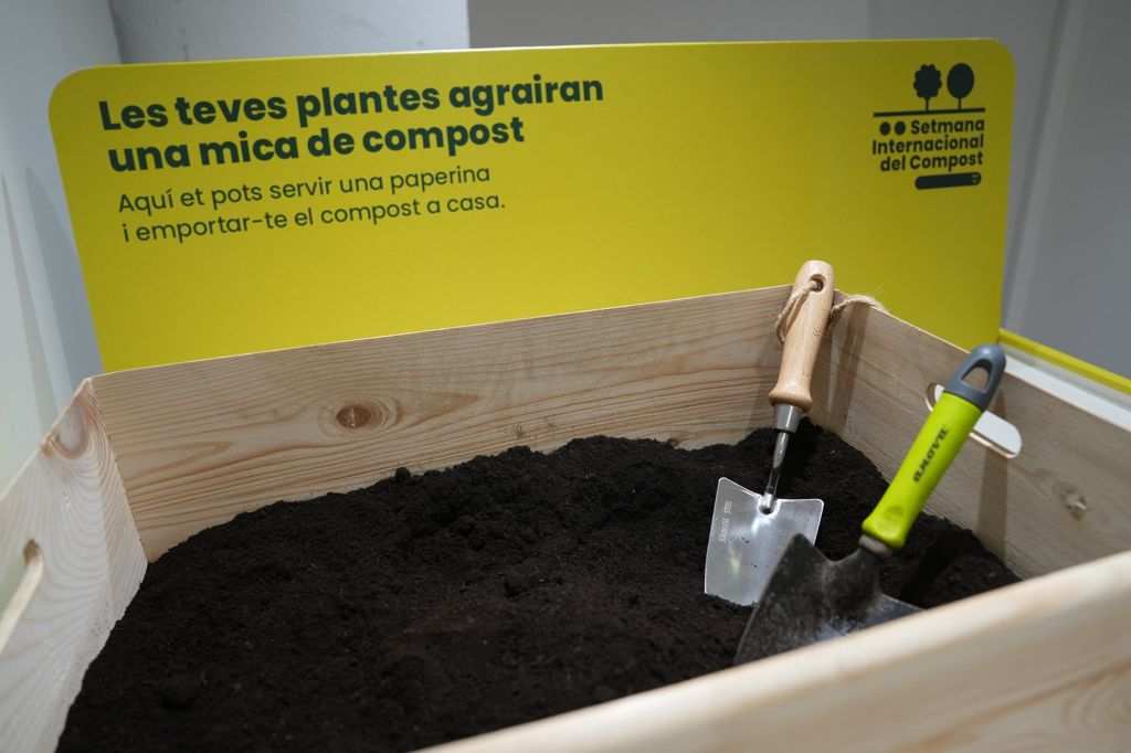 Girona se Une a la Semana Internacional del Compost con Seis Puntos de Autoservicio Gratuitos