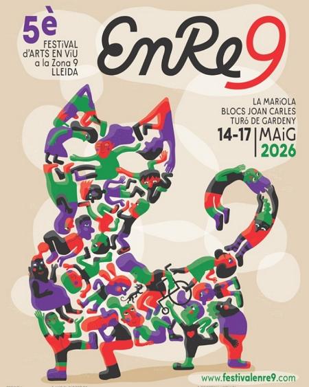 Descubre más de 50 actividades gratuitas y participativas en el 5º Festival Enre9