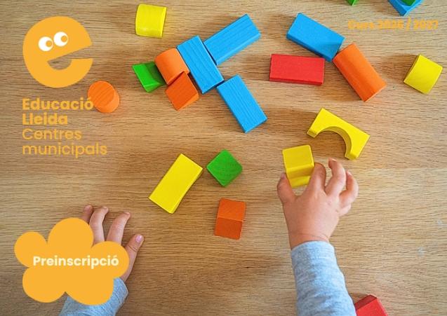 La Paeria abre el período de preinscripción en las Guarderías Municipales