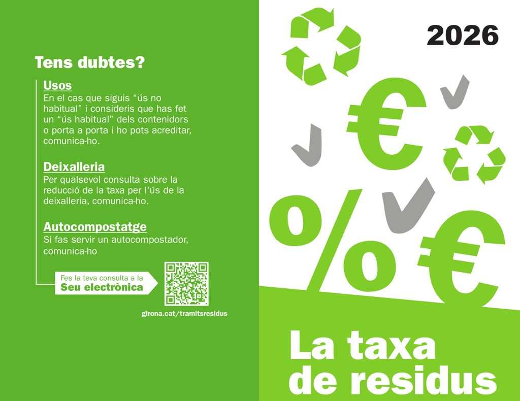 Girona Mejora la Atención Ciudadana para Revisar la Tasa de Residuos según el Uso del Sistema