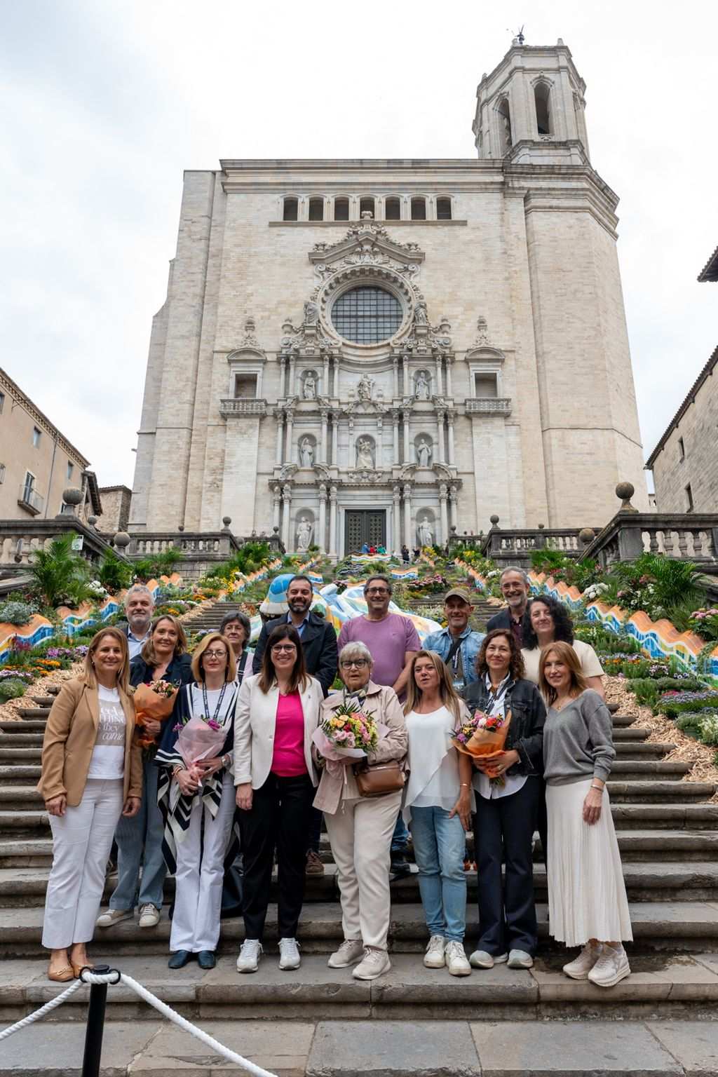 Descubre la 71ª Edición de "Girona, Temps de Flors": 141 Proyectos Florales en 113 Espacios Impactantes