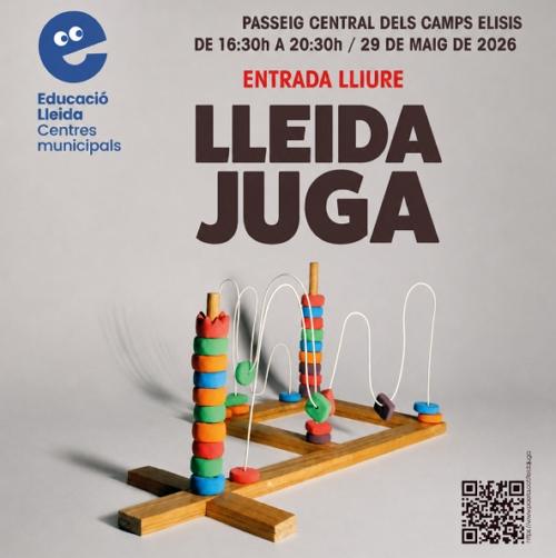 Xavi Blanco destaca el modelo de Ciudad Educadora en Lleida