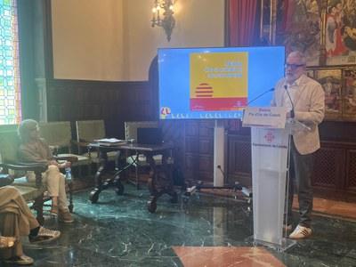 Alcalde Larrosa destaca los avances en la promoción del uso del catalán en Lleida: "Nunca se había hecho tanto"