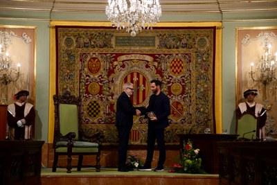 Saúl Craviotto Inaugura la Fiesta Mayor con un Emotivo Pregón sobre el Orgullo de Ser de Lleida