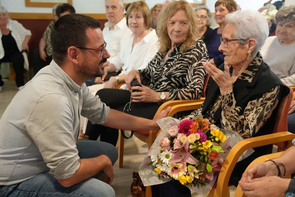 Girona Celebra el 105 Aniversario de Mercè Canals con un Reconocimiento Especial