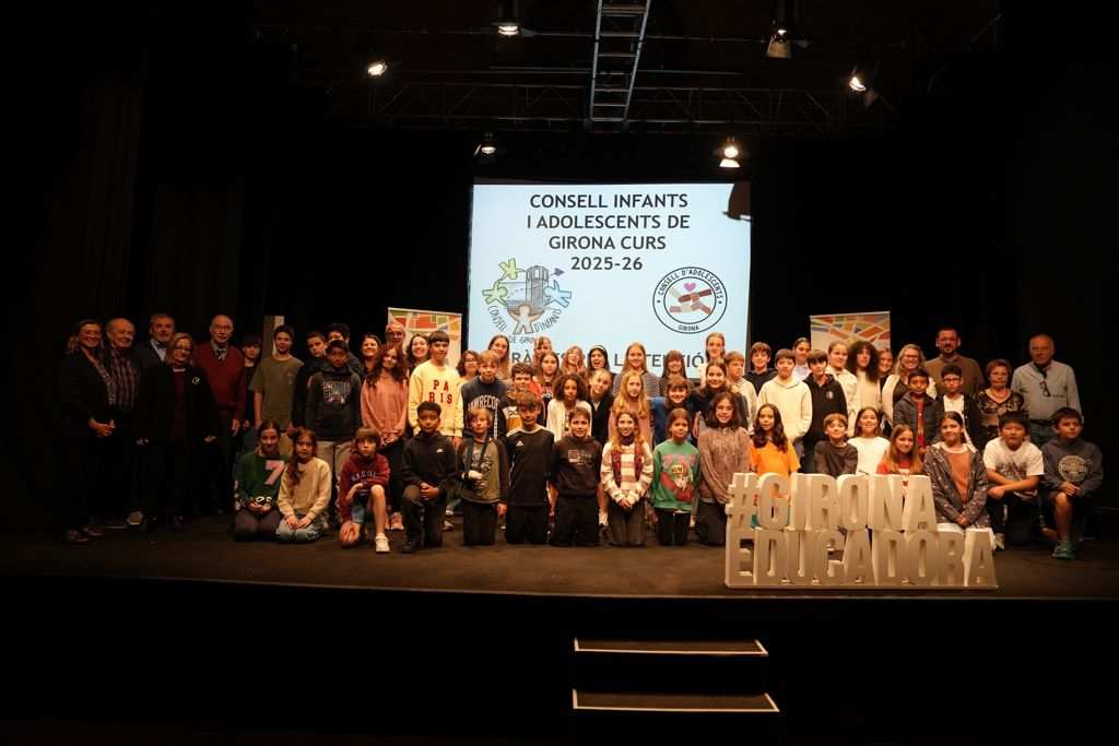 Cloenda del Consell d’Infants i Adolescents de Girona: Éxito con la Participación de 24 Centros Educativos