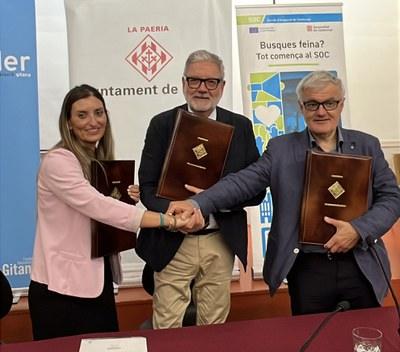 Proyecto I ovador en Lleida: Mejora de la Empleabilidad de la Comunidad Gitana en Mariola, Cataluña