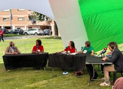 Inauguración del Enre9: Fiesta con Música, Pasacalle y Participación Escolar en el Barrio