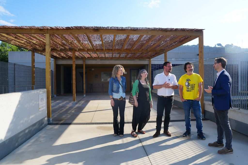 Rediseño de Patis en Seis Escuelas de la Ciudad: Finalización de las Obras por el Ayuntamiento