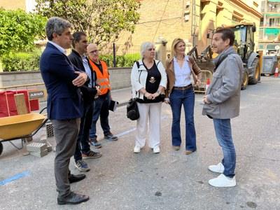 Remodelación Integral de Aceras: Mejora de 4 Calles en la Ciudad para un Entorno Más Accesible