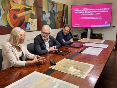 La Paeria y el Colegio de Arquitectos de Lleida promueven el legado de Francesc de Paula Morera i Gatell