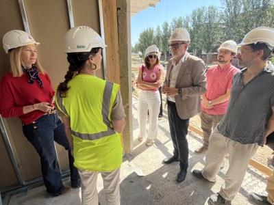 La Paeria evalúa cuatro propuestas para construir 580 viviendas de alquiler asequible en solares públicos de la ciudad