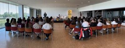 Itziar Soler Merida, Alba Alonso López, Alba Vidal Ribes y Esther Melgosa Esteban triunfan en el XX Concurso Periodístico Josep Pernau