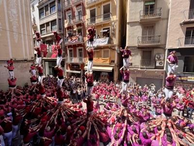 La Fiesta Mayor: Celebrando la Cultura Popular y Tradicional en su Penúltima Jornada