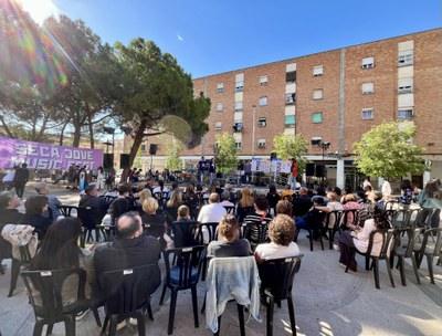 Mejora de la Plaza Sant Pere: Proyecto Participativo del Secà y la Concejalía de Participación