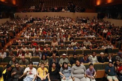 Más de 480 personas disfrutan de la música sin barreras en Lleida con la segunda edición de "La banda ens apropa"